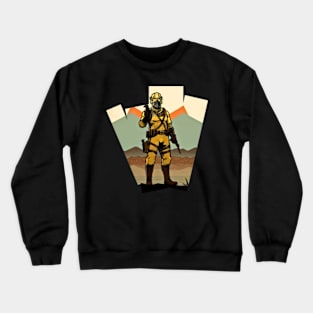 Wasteland Mercenary Crewneck Sweatshirt